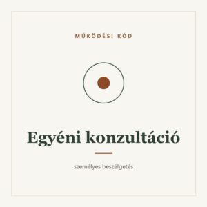 Egyéni konzultáció