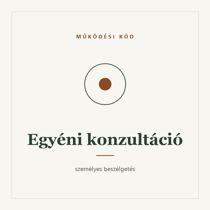 Egyéni konzultáció